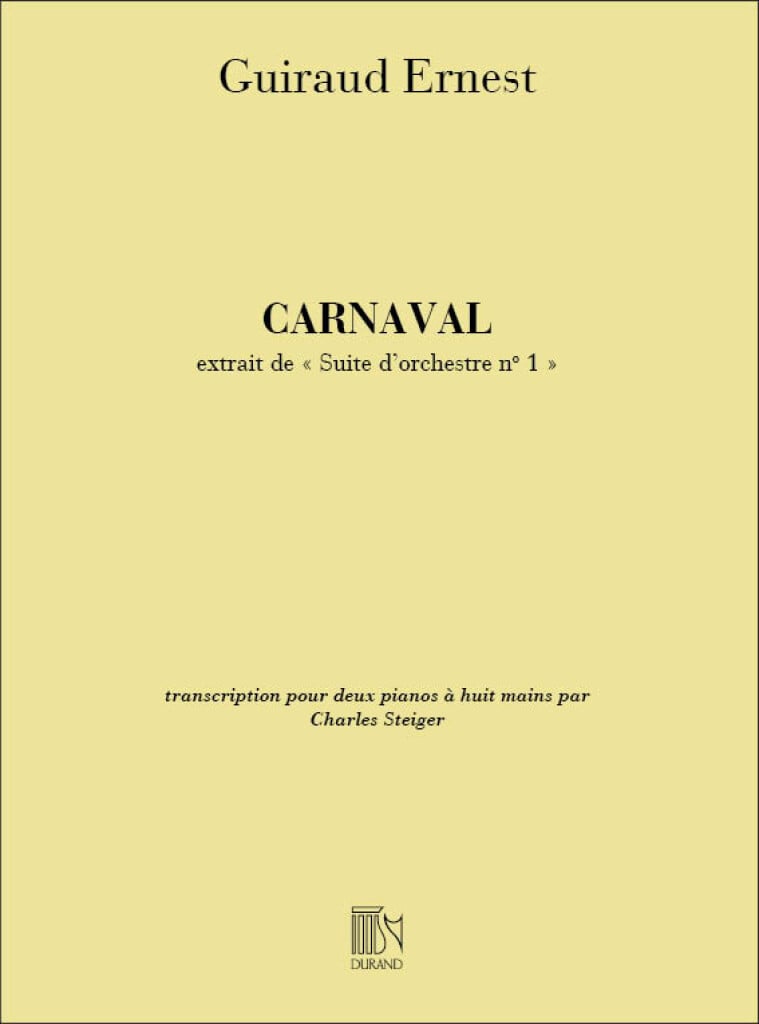 Carnaval 2 Pno 8 Mains